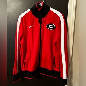 Nike full zip jacket